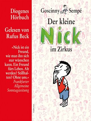 cover image of Der kleine Nick im Zirkus